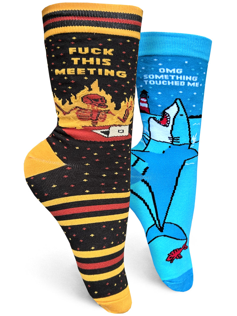 2 Socks Monthly For 6 Months – Groovy Things co