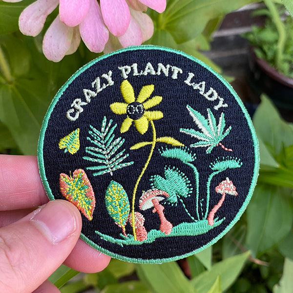 Printable Plant Pins for DIY Crazy Plant Lady Costume